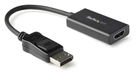 StarTech černá / Adaptér DisplayPort na HDMI / 4K 60Hz / HDR (DP2HD4K60H)