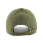 47 Brand Pánská kšiltovka Oakland Athletics MLB Petal Side ’47 CLEAN UP Sandalwood