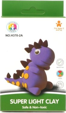 Modelína dinosaurus
