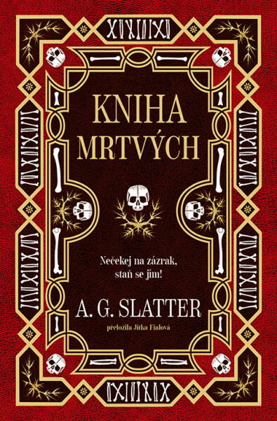 Kniha mrtvých - A. G. Slatter