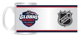 Great Branding Hrnek NHL Global Series 2022 Czech Republic Event Logo Ceramic Mug