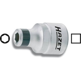 Hazet HAZET 2250-4 bitový adaptér Pohon (šroubovák) 1/2 Typ zakončení 1/4 (6,3 mm) 35 mm 1 ks