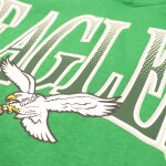 Nike Pánská mikina Philadelphia Eagles NFL Throwback Full Blitz Club Hoodie Velikost: XL
