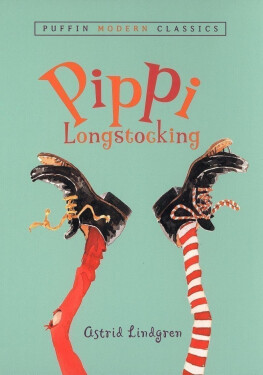 Pippi Longstocking - Astrid Lindgren