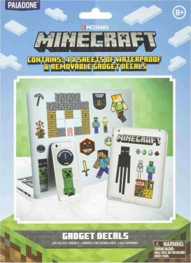 Samolepky Minecraft, 1. vydání - EPEE