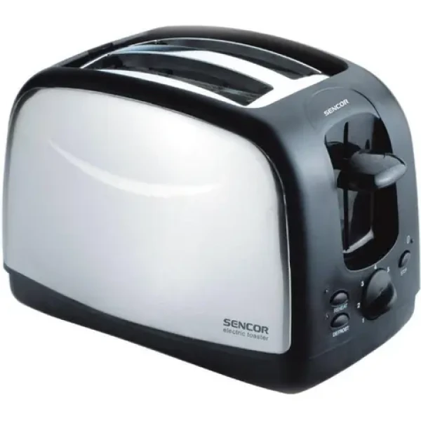 SENCOR STS 2651 stříbrná / Topinkovač / 850W / 2 sloty (8590669047116)