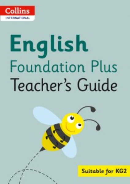 Collins International Foundation Early Years Plus — English Teacher's Guide - Macgregor, Fiona
