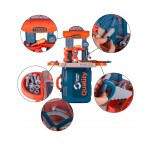 Iso Dětská dílna v kufříku 3v1