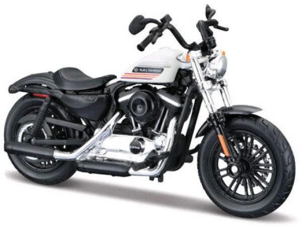 Maisto HD 2018 Forty-Eight® Special (Austr. ver.) bílá