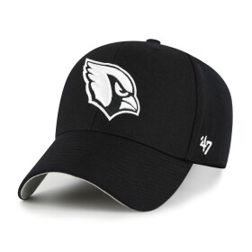 47 Brand Pánská kšiltovka Arizona Cardinals NFL Black & White MVP Adjustable