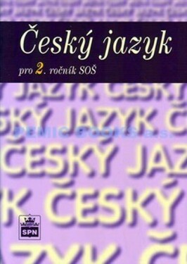 Český jazyk pro ročník SOŠ