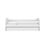 Dětská postel Babydreams bílá 70x140 Princezna 1