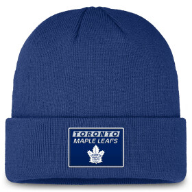 Fanatics Pánská zimní čepice Toronto Maple Leafs NHL Authentic Pro Rink Prime Cuffed Beanie