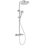 IDEAL STANDARD - Ceratherm T25 Sprchový set s termostatem, průměr 26 cm, 2 proudy, chrom A8495AA