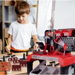MalPlay Ponk, dílna s nářadím DIY Kit 46 ks