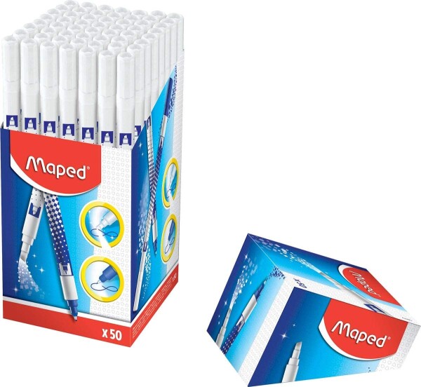 Maped Maped, 128010, školní zmizík s přepisovačem, 1 ks