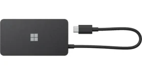 Microsoft Surface USB-C Travel Hub černá / Dokovací stanice / RJ-45 / HDMI / VGA / USB-A (161-00008)