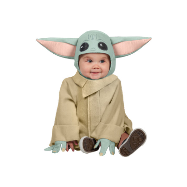 Kostým Baby Yoda, 2-3 roky