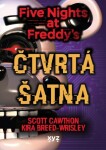 Five Nights at Freddy 3: Čtvrtá šatna - Scott Cawthon - e-kniha