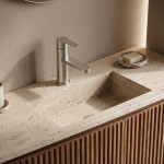 REA - Umyvadlová baterie Arcos Brush Nickel REA-B6961
