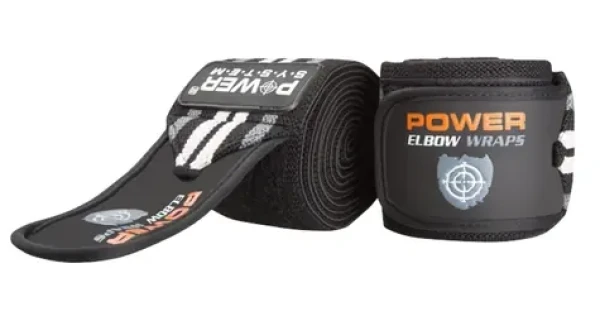 Power System Bandáže na lokty PS-3600 Elbow Wraps (03480)