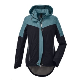 Bunda KOS 27 Killtec dámská dark navy/aqua 38 dark navy/aqua