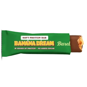 Proteinová tyčinka - Barebells (banánový sen, 12 x 55 g) (29302-26-12x55g-bananadream)