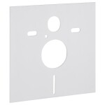 Geberit Souprava pro tlumení hluku pro závěsné WC a závěsný bidet - 156.050.00.1