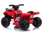Mamido Dětská elektrická čtyřkolka ATV červená