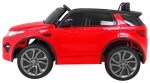 Mamido Dětské elektrické autíčko Land Rover Discovery červené