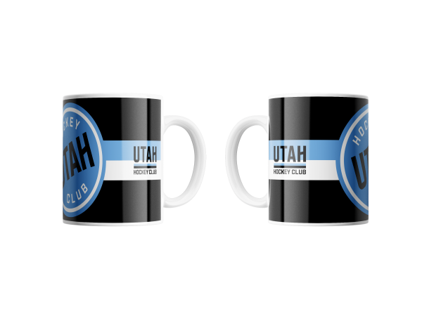 Great Branding Hrnek Utah Mammoth NHL TRIPLE LOGO (450ml)