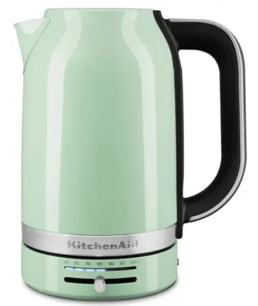 KitchenAid 5KEK1701EPT pistáciová / Rychlovarná konvice / 2000-2400W / 1.7 L / nerez (5KEK1701EPT)