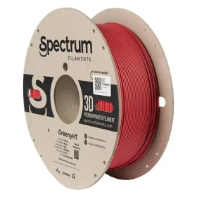 Spectrum 80702 3D filament GreenyHT strawberry red | 1.75mm | 1000g (80702)