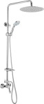 JB Sanitary Sprchová sestava s baterií FINERY s horním vývodem, průměr 20cm, s příslušenstvím SF 56 011 12 3