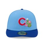 New Era Pánská kšiltovka Chicago Cubs MLB 2026 Authentic Spring Training Pre-Curved 59FIFTY Velikost: 7 3/8