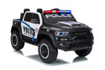 Mamido Elektrické autíčko Dodge Ram Policejní s majáky 4x4 | 12V10Ah
