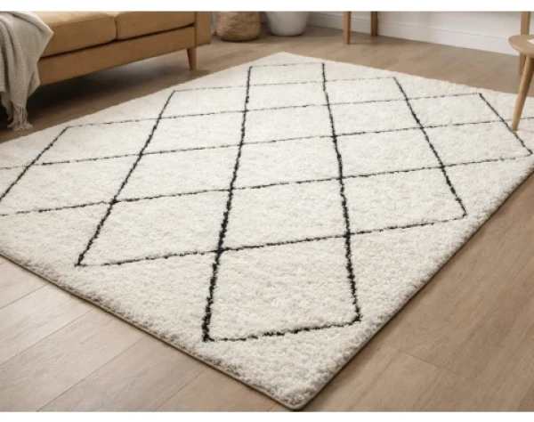 Koberec Ideal Shaggy 160x230 cm, krémový diamant