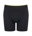 Pánské boxerky EVER Airy Short C2P - BLACK - černé M014 - SLOGGI BLACK M