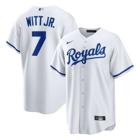 Nike Pánský dres Kansas City Royals MLB Bobby Witt Jr. #7 Velikost: M
