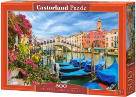 Castorland 54268 Puzzle Velký kanál v Benátkách