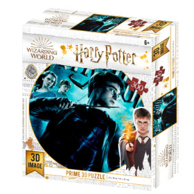 Harry Potter 3D puzzle - 300 dílků - 3D Puzzle SPA