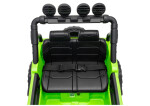 Mamido Elektrické autíčko Jeep Rubicon 24 V 2x200 W zelené