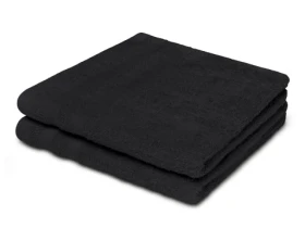 Ručník pro hosty Miami 30x50 cm, černý