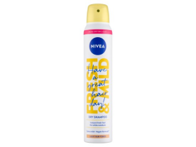 Nivea Fresh & Mild Suchý šampon pro světlý tón vlasů 200 ml