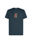 Pánské merino triko s krátkým rukávem ICEBREAKER Mens Merino 150 Tech Lite SS Tee Bear Catch, Abyss velikost: XXL