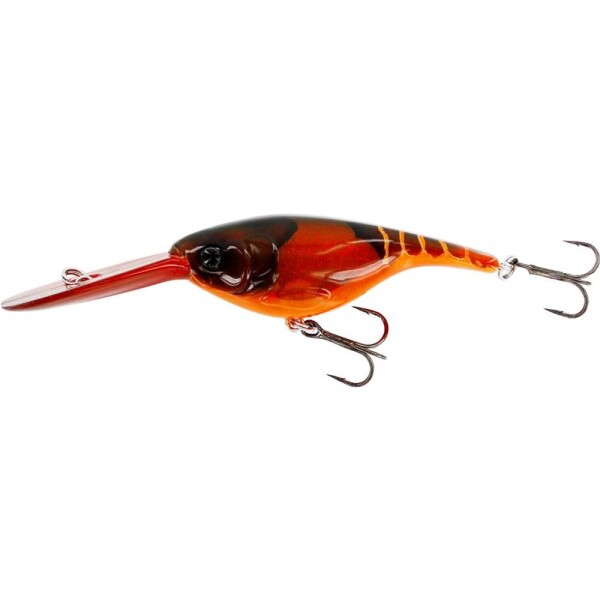 Westin Wobler BabyBite DR Crankbait Floating 3D Fire Craw - 13g 6,5cm,Westin Wobler BabyBite DR Crankbait Floating 3D Fire Craw - 13g 6,5cm