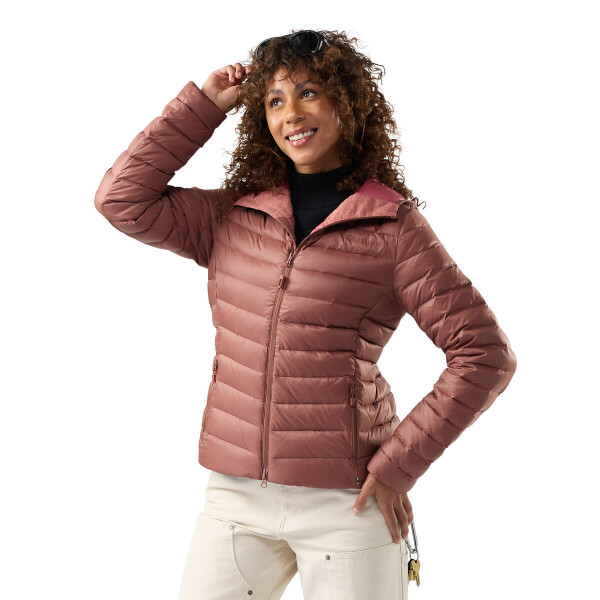 SMARTWOOL Wmns Winterloft Hooded Jacket, Mocha (vzorek) velikost: M
