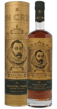 Cristobal Santa Maria 2010 / Rum / Ruby Port Cask / Dominikána / 43 % / 0,7 l (5712718009132)