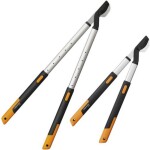 Nůžky na silné větve - teleskopické převodové FISKARS SmartFit 1013564