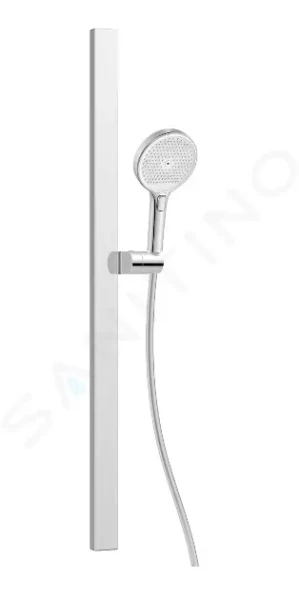 Kielle Set sprchové hlavice EcoSpare, tyče a hadice, chrom/bílá 20402SE10